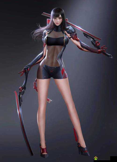 cf 手游孙尚香正能量图片 8:美丽与力量并存